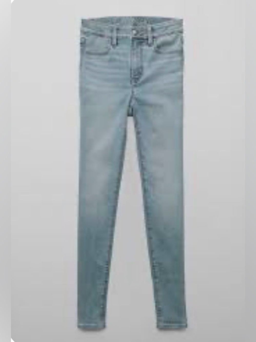 AMERICAN EAGLE Hi Rise Jegging size women’s 8 short
